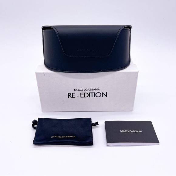 NEW D&G DG6188 3101/87 DOLCE&GABBANA RE-EDITION SUNGLASSES DOLCE&GABBANA DG6188 main image 4